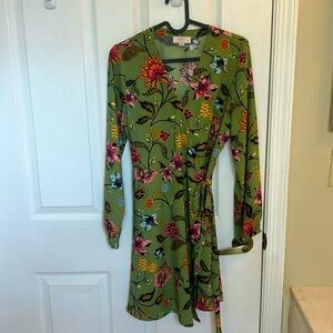 Loft Outlet Wraparound Dress